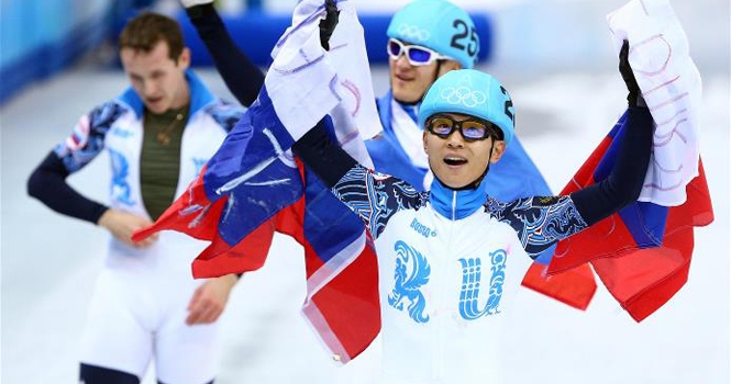 Tổng hợp Olympic Sochi ngày thứ 14: Chủ nhà bất ngờ vươn lên dẫn đầu